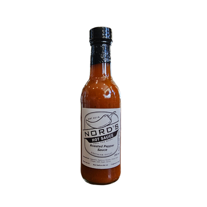 Nord's Hot Sauce Roasted Pepper Sauce 250ml