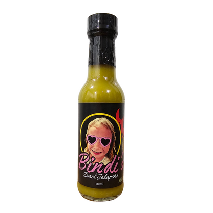 Chateau Private Reserve Bindi's Sweet Jalapeño Hot Sauce 150ml