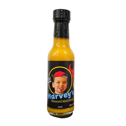 Harvey's Mustard Madness Hot Sauce 150ml