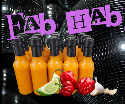 Chateau Private Reserve "Fab Hab" and Garlic Hot Sauce 150ml