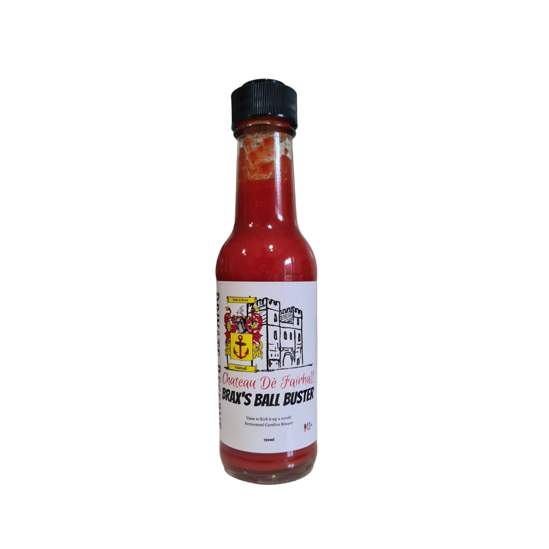 Chateau Private Reserve Brax's Ball Buster Hot Sauce 150ml