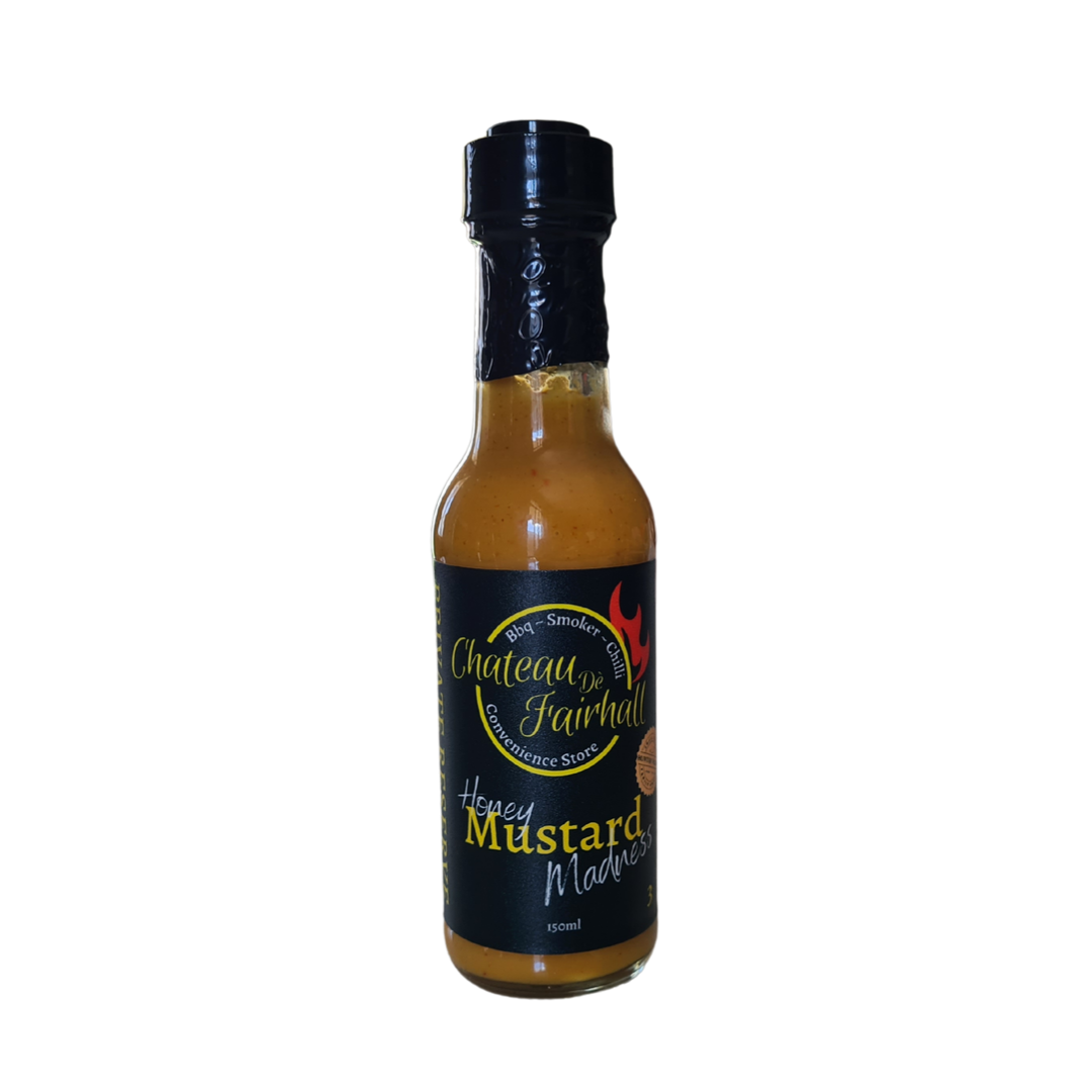 Chateau Private Reserve Honey Mustard Madness Hot Sauce 150ml – Chateau ...