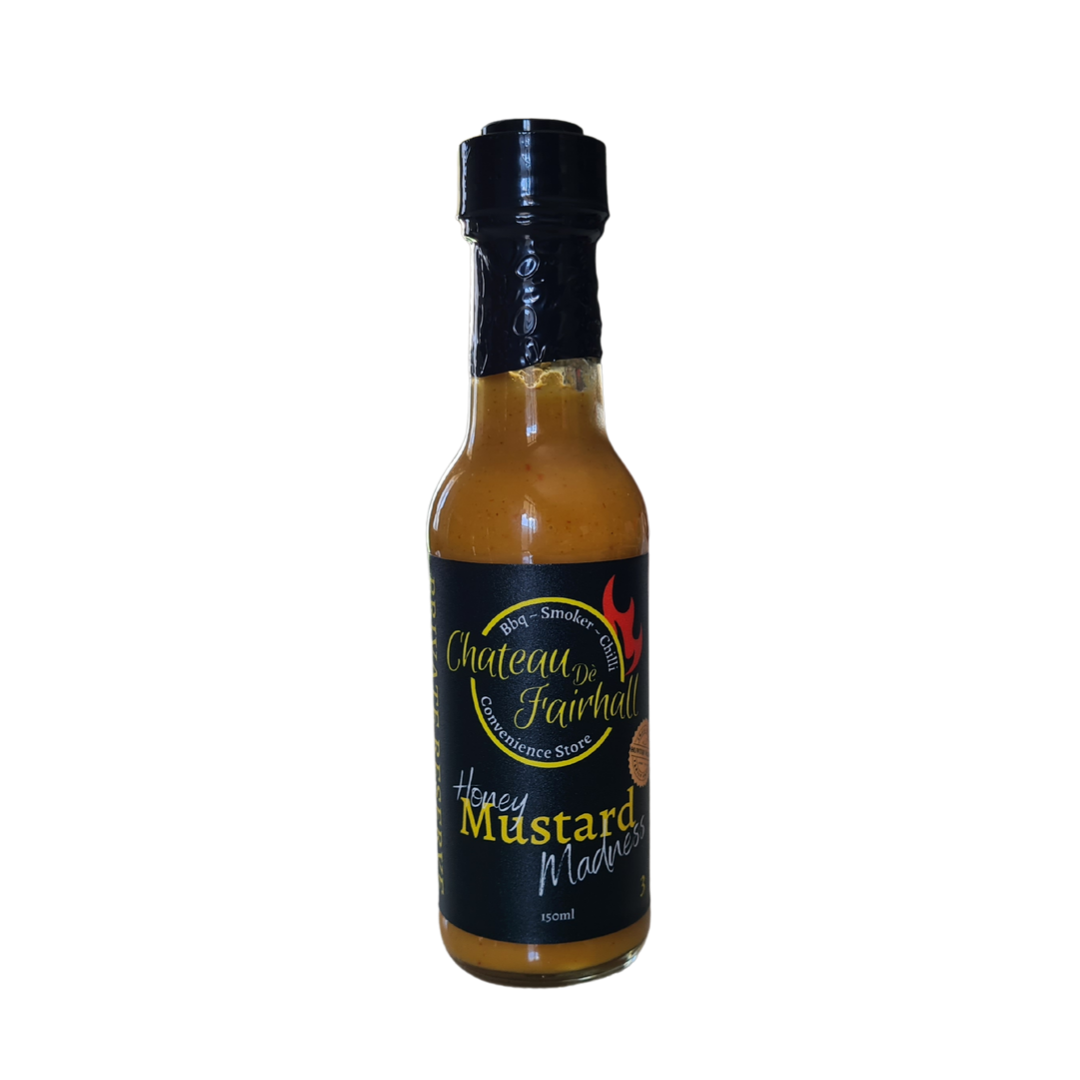 Chateau Private Reserve Honey Mustard Madness Hot Sauce 150ml
