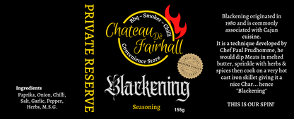 Chateau Private Reserve Blackening Seasoning 155g