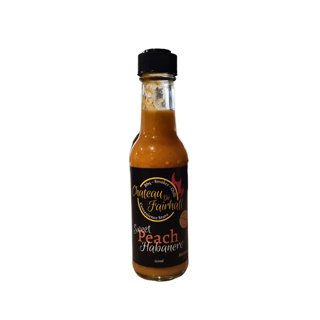 Chateau Private Reserve Sweet Peach Habanero Hot Sauce 150ml