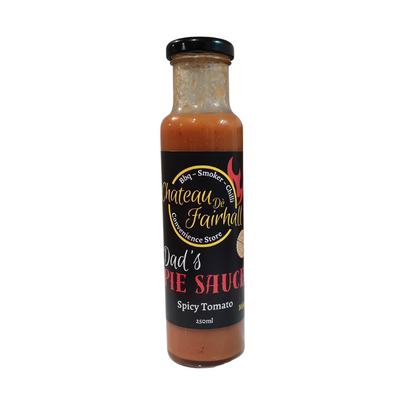 Chateau Private Reserve "Dad's Pie Sauce" Spicy Tomato 250ml