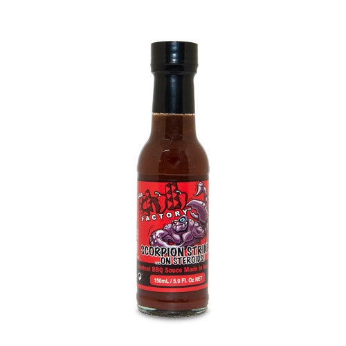 Chilli Factory Scorpian Strike On Steroids 150ml